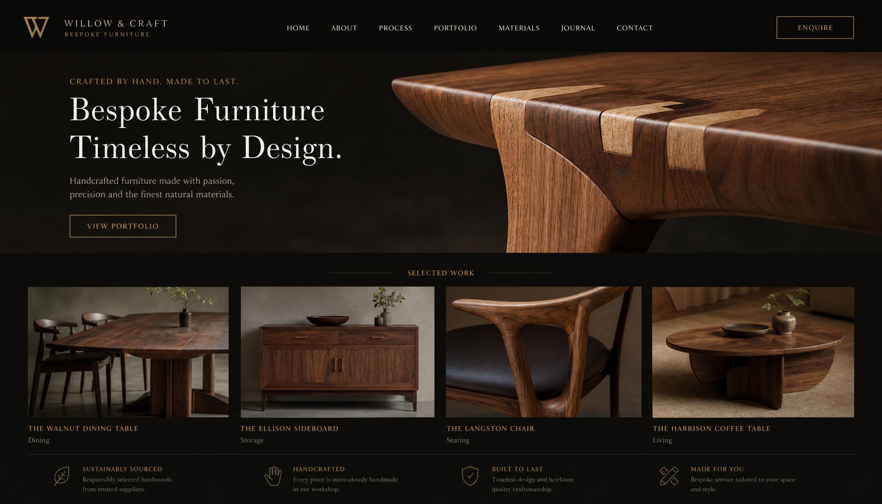 Crafted Interiors